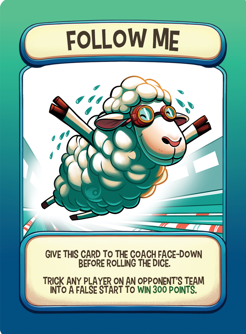 Follow Me action card